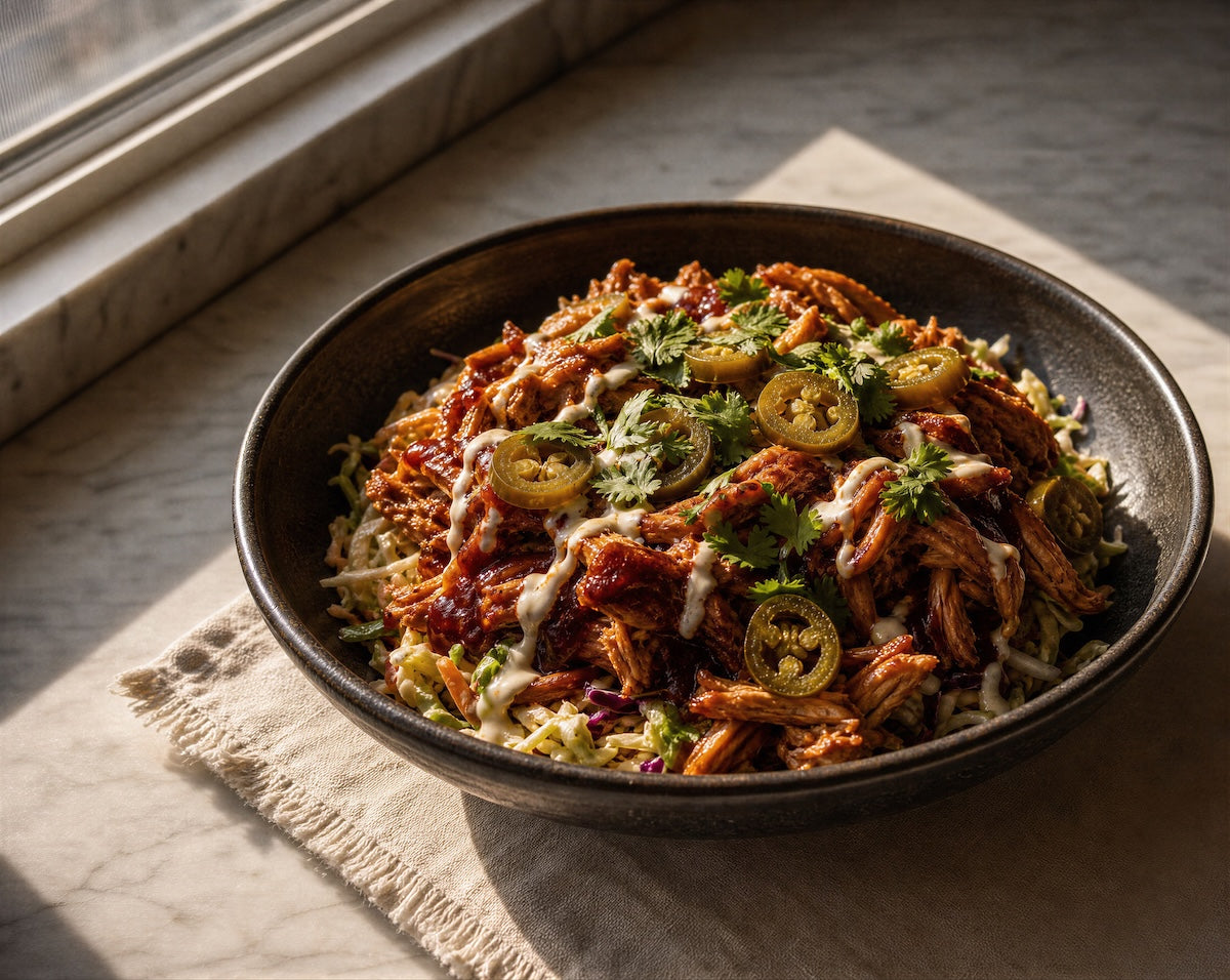 BBQ Pulled Chicken Bowl