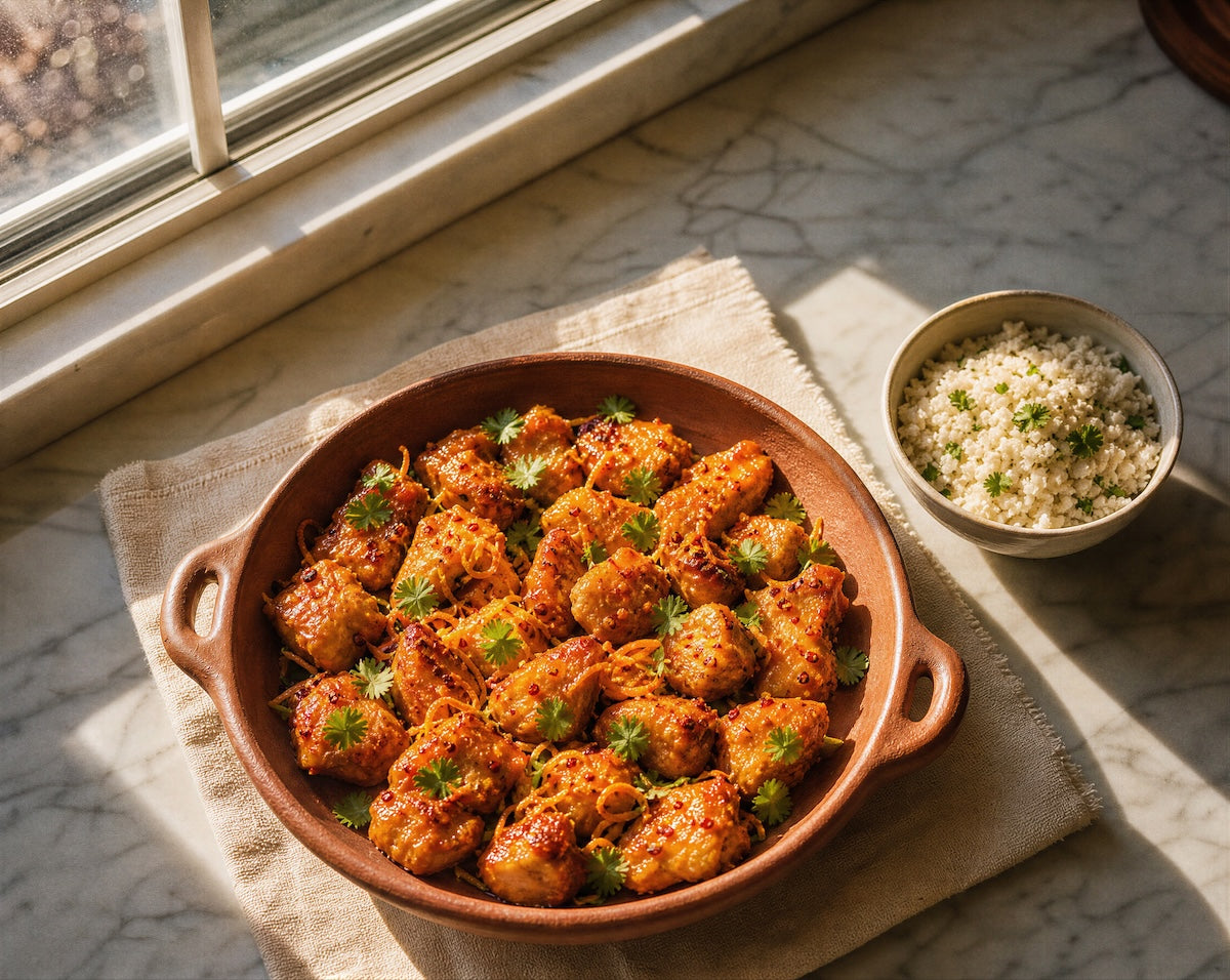 Baked Orange Chicken