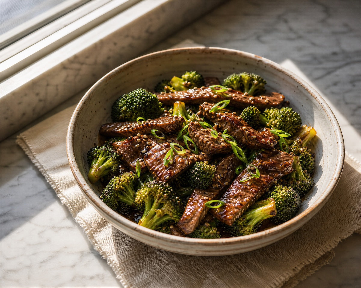 Beef & Broccoli