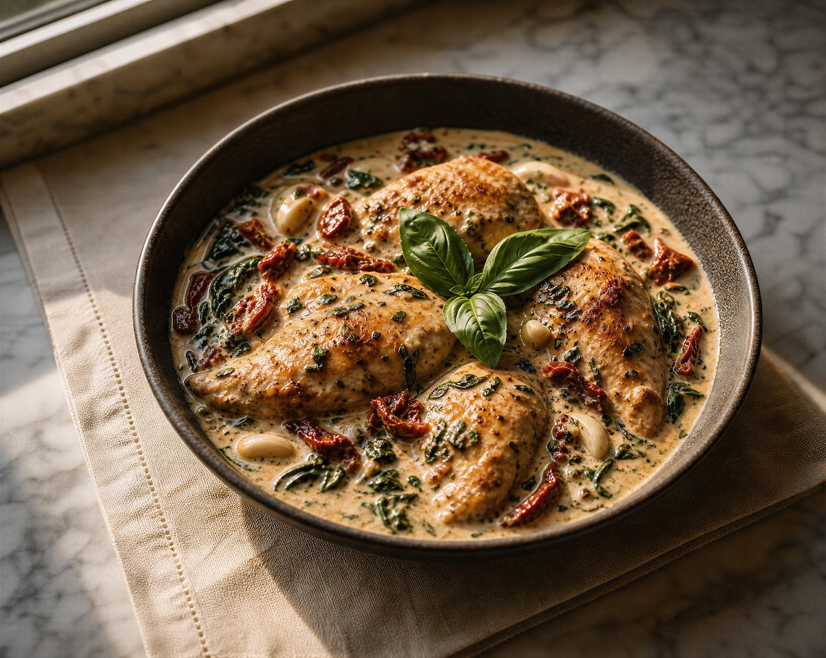 Creamy Tuscan Chicken