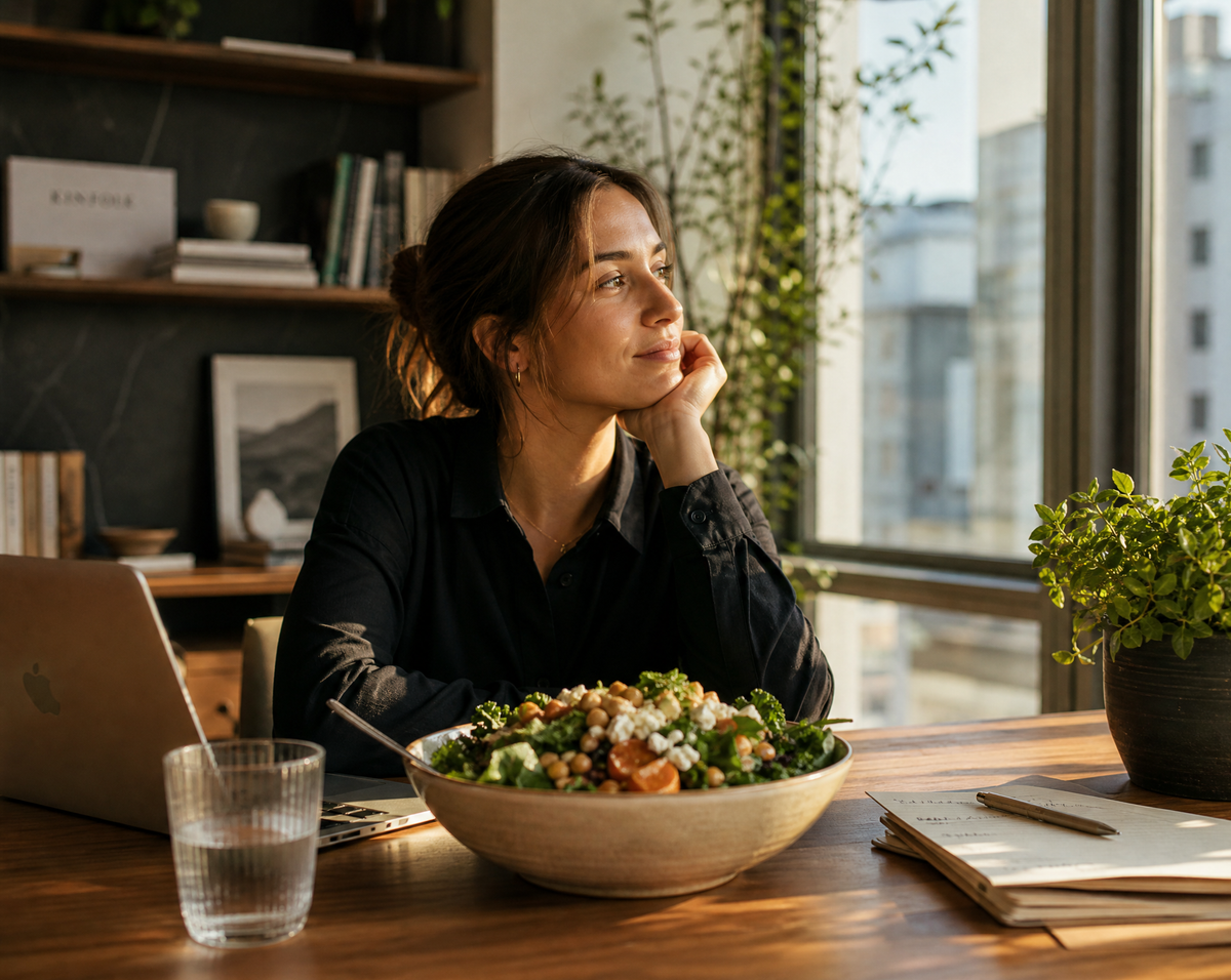 Why Do I Crash After Lunch Even When I Eat Healthy?