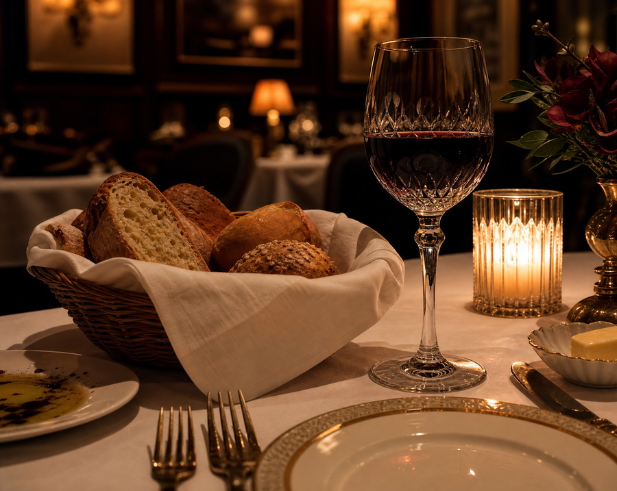 The Dinner-Out Guide for People Who Still Want Bread