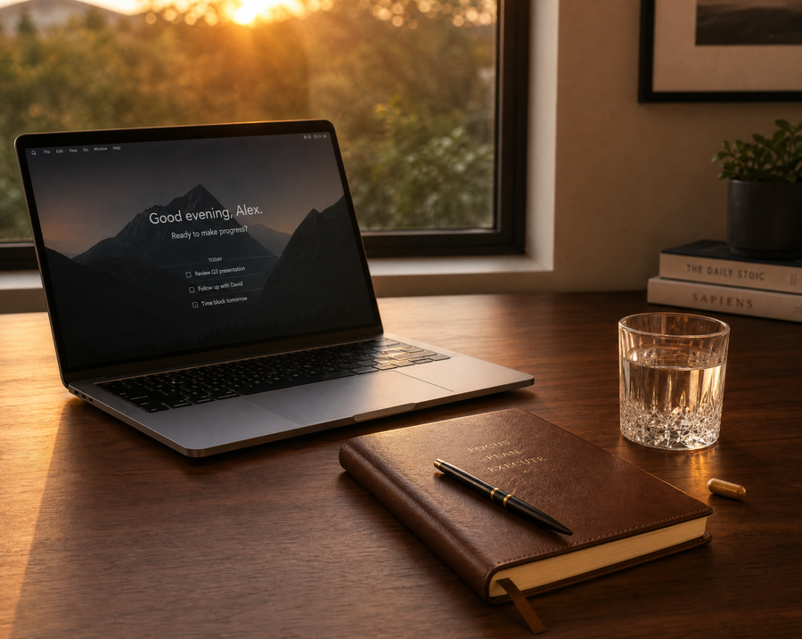 The High-Output Workday Routine