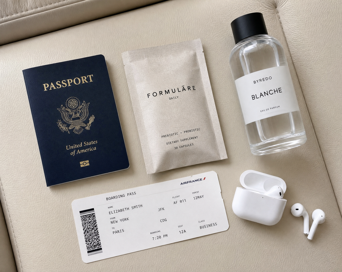 The Travel Day Wellness Stack
