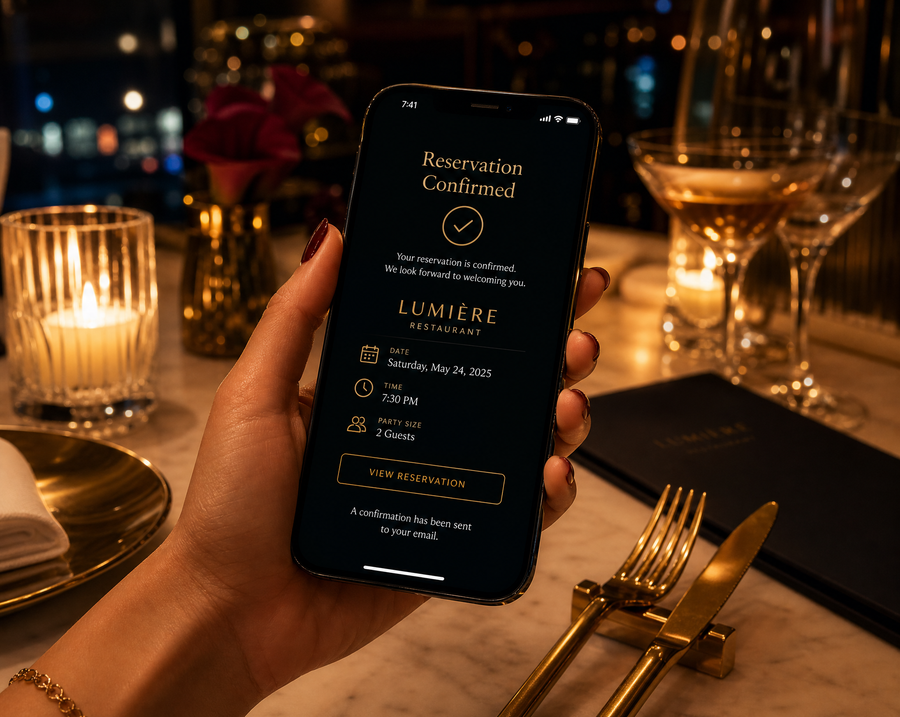 The Dinner Reservation Survival Guide