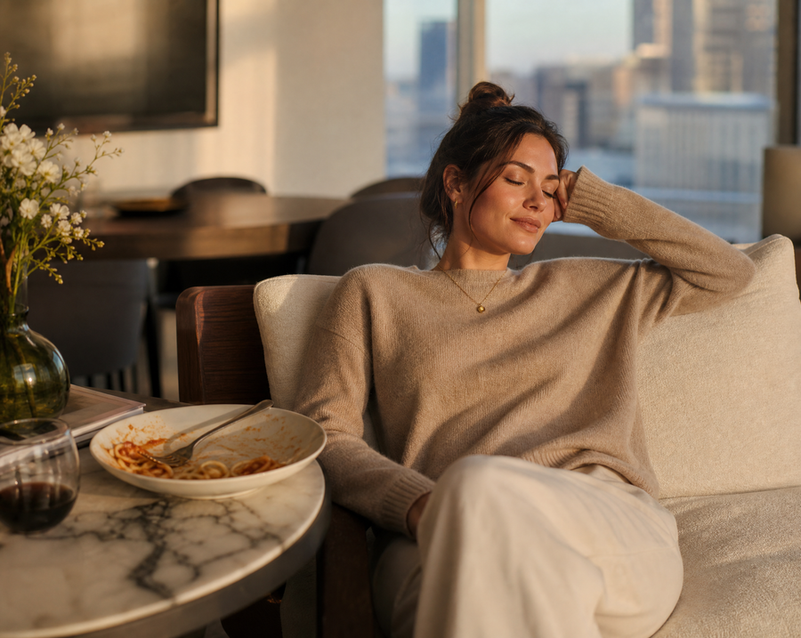 Why Do I Get Sleepy After Pasta?