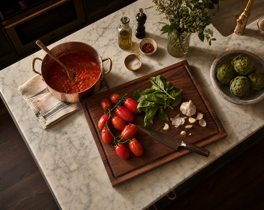 The Pasta Night Formula: Protein, Fiber, Sauce, Crunch