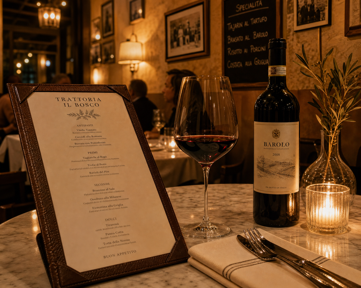 The Macra Guide to Ordering Italian Without Making It a Whole Thing