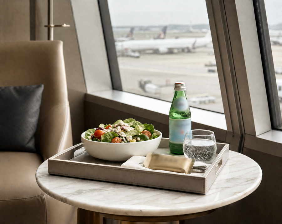 The Wellness Person's Guide to Airport Food