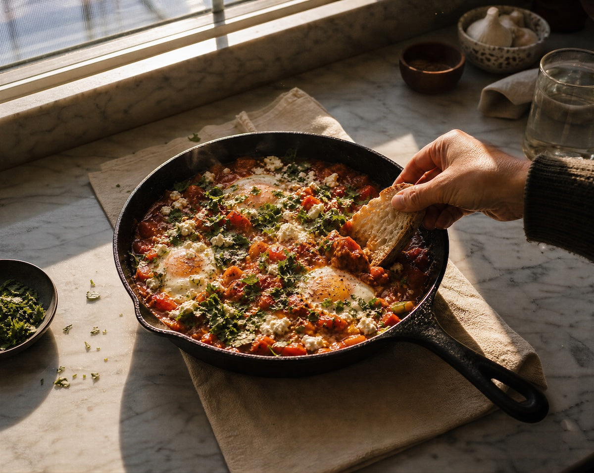 Shakshuka with Feta