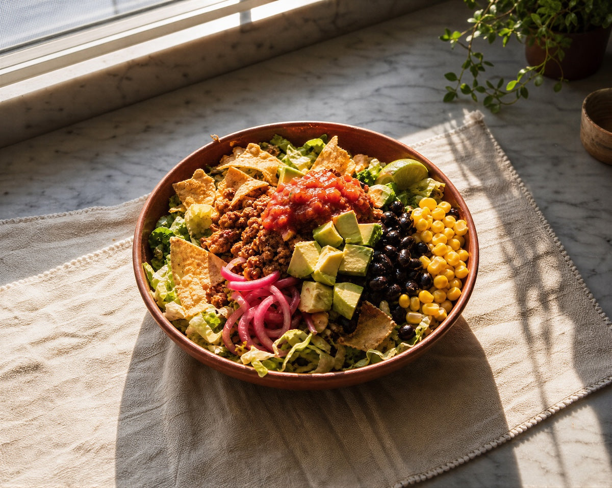 Turkey Taco Bowls