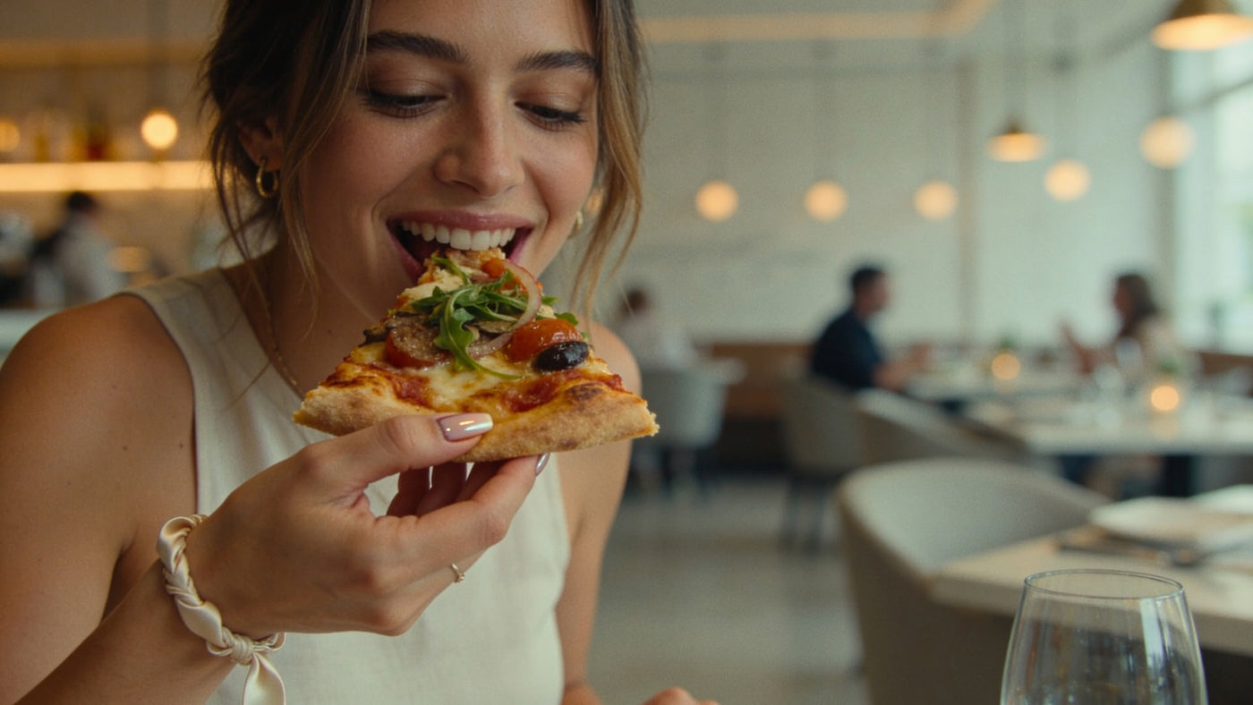 <h2>Enjoy carbs without<br/>feeling guilty</h2>